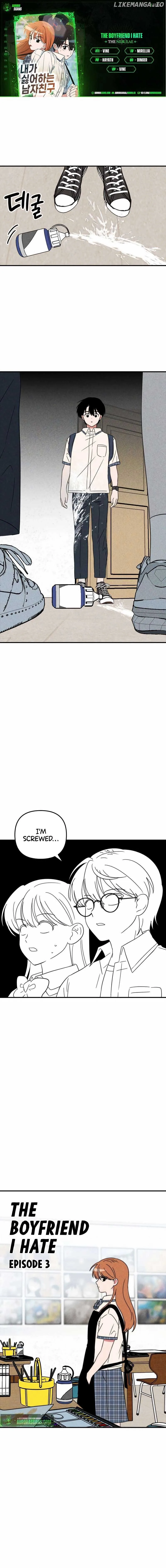 The Boyfriend I Hate Chapter 3 page 2