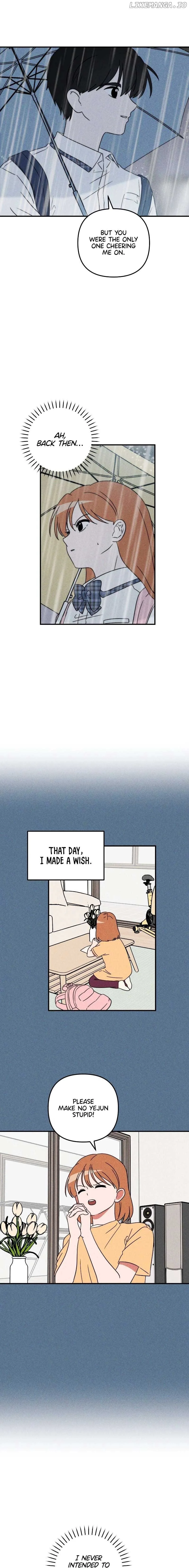 The Boyfriend I Hate Chapter 4 page 8
