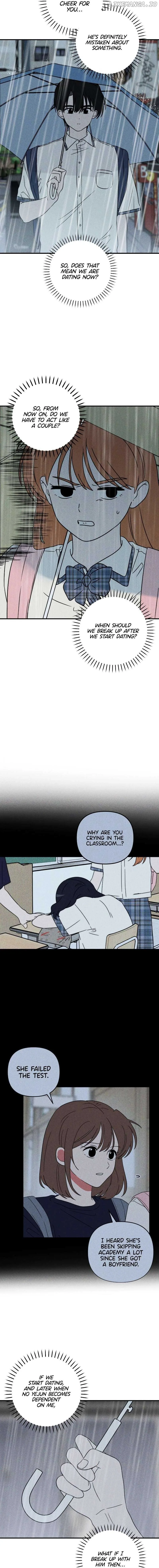 The Boyfriend I Hate Chapter 4 page 9