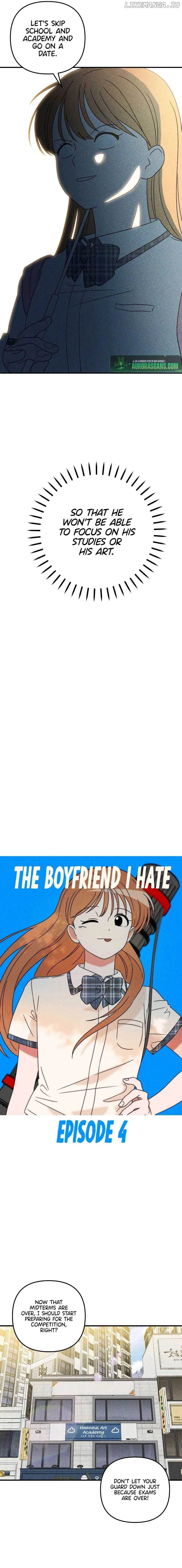 The Boyfriend I Hate Chapter 4 page 11