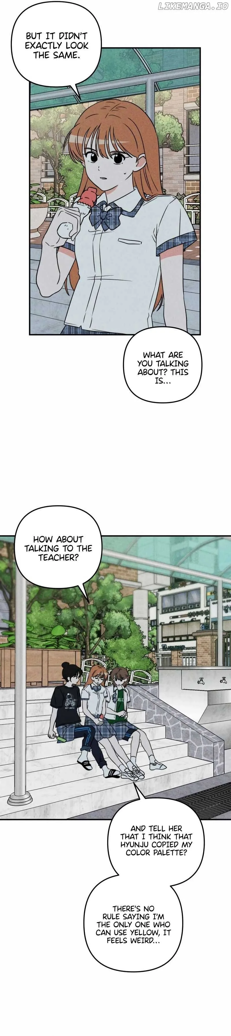The Boyfriend I Hate Chapter 7 page 10