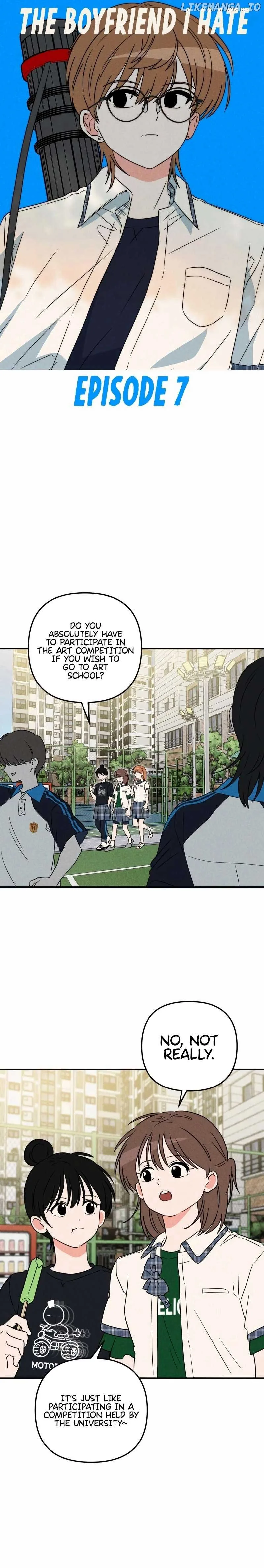 The Boyfriend I Hate Chapter 7 page 5