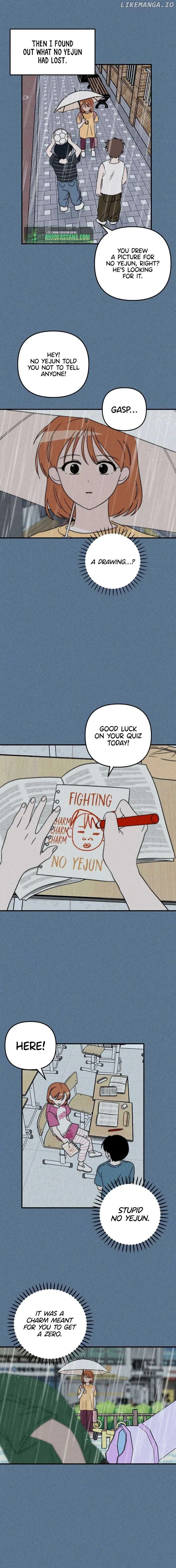 The Boyfriend I Hate Chapter 4 page 6