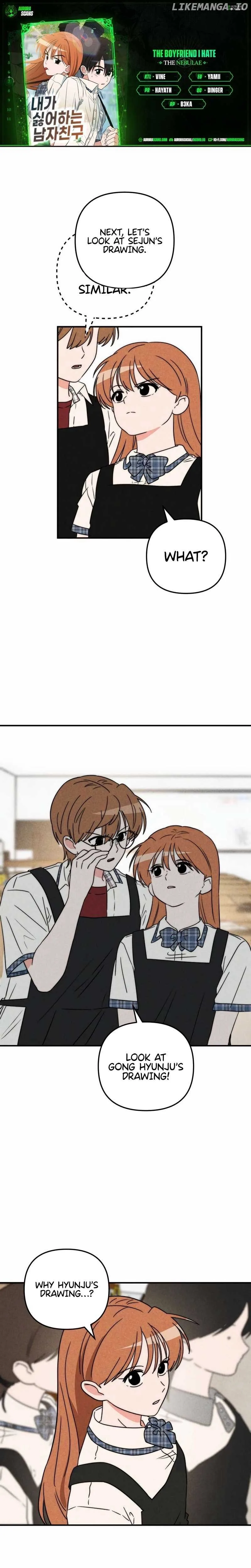 The Boyfriend I Hate Chapter 7 page 2