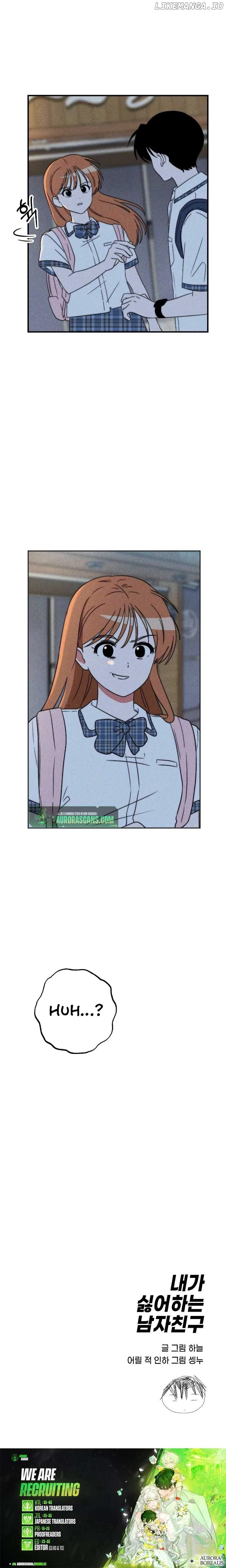The Boyfriend I Hate Chapter 4 page 23