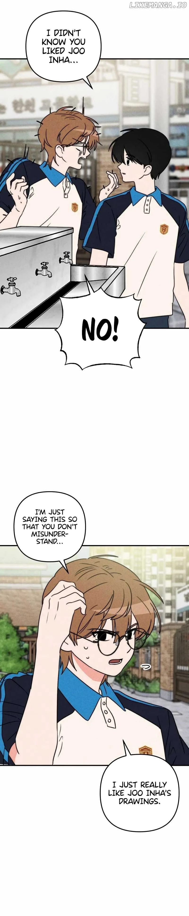 The Boyfriend I Hate Chapter 7 page 19