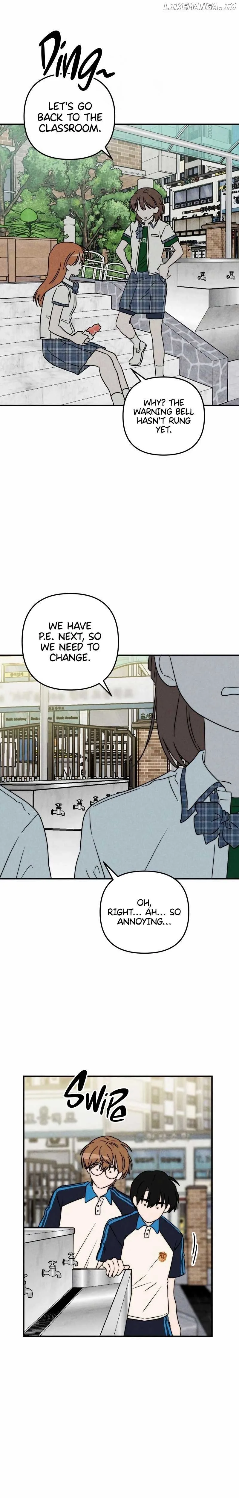 The Boyfriend I Hate Chapter 7 page 18