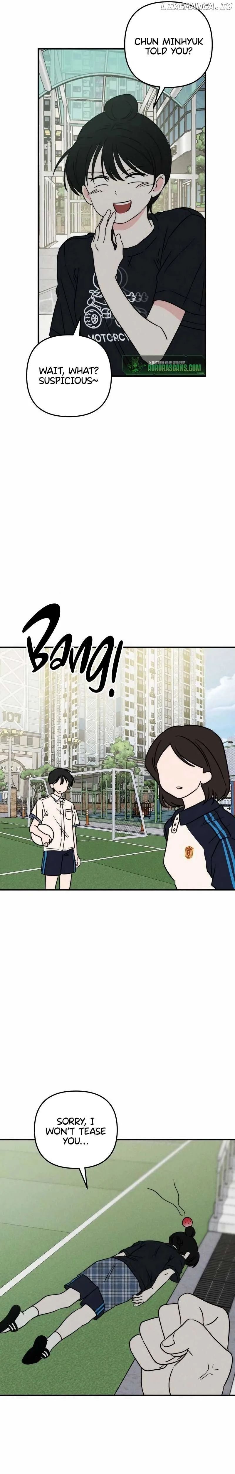 The Boyfriend I Hate Chapter 7 page 13
