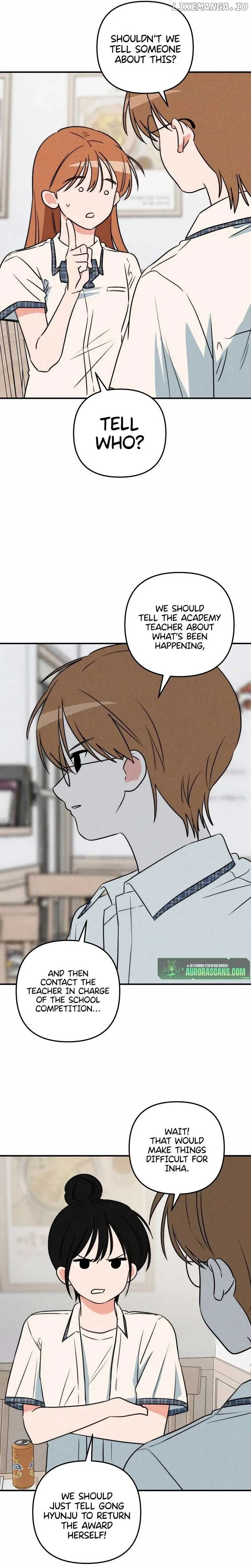 The Boyfriend I Hate Chapter 9 page 8