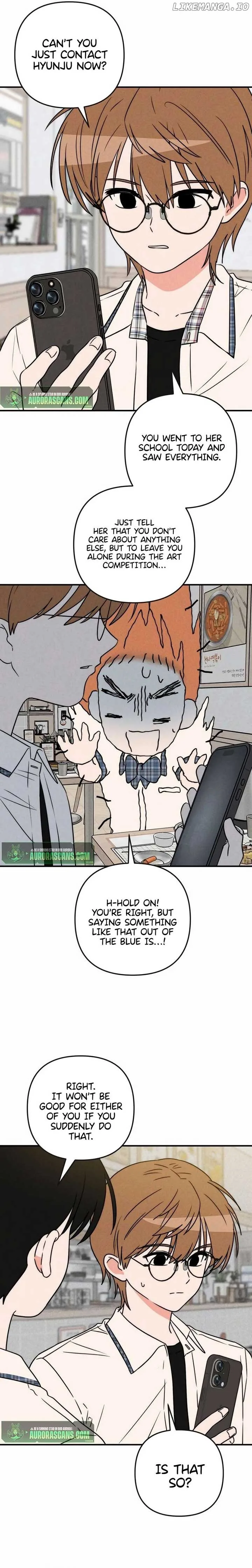 The Boyfriend I Hate Chapter 9 page 15