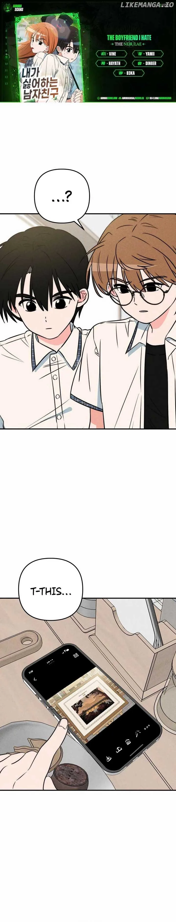 The Boyfriend I Hate Chapter 9 page 2