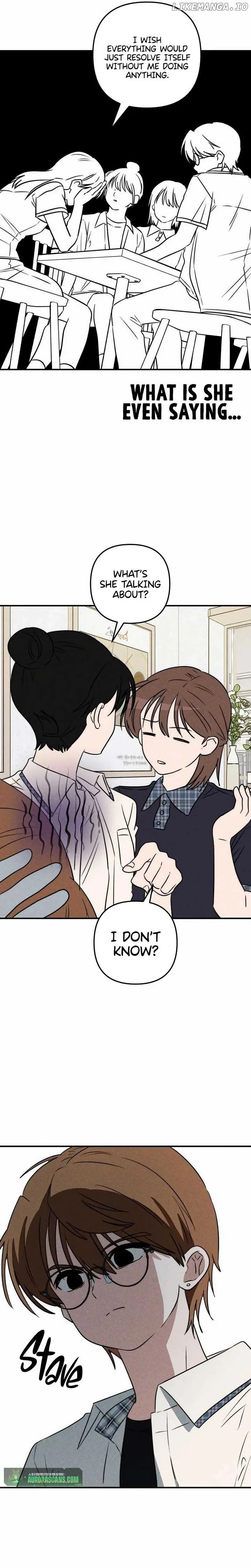 The Boyfriend I Hate Chapter 9 page 19