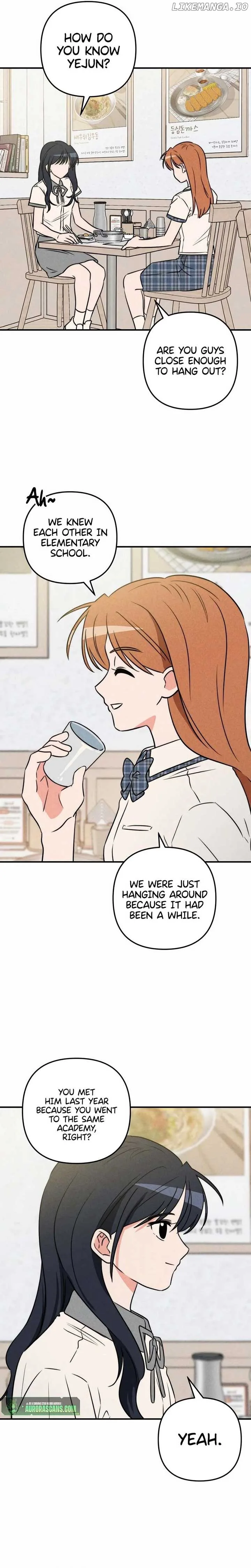 The Boyfriend I Hate Chapter 9 page 33
