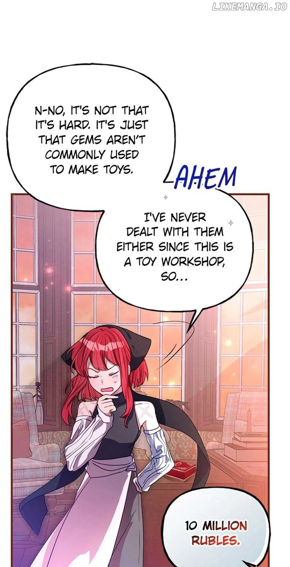 The Business Is Closed Due To The Tyrant Parents Chapter 4 page 34