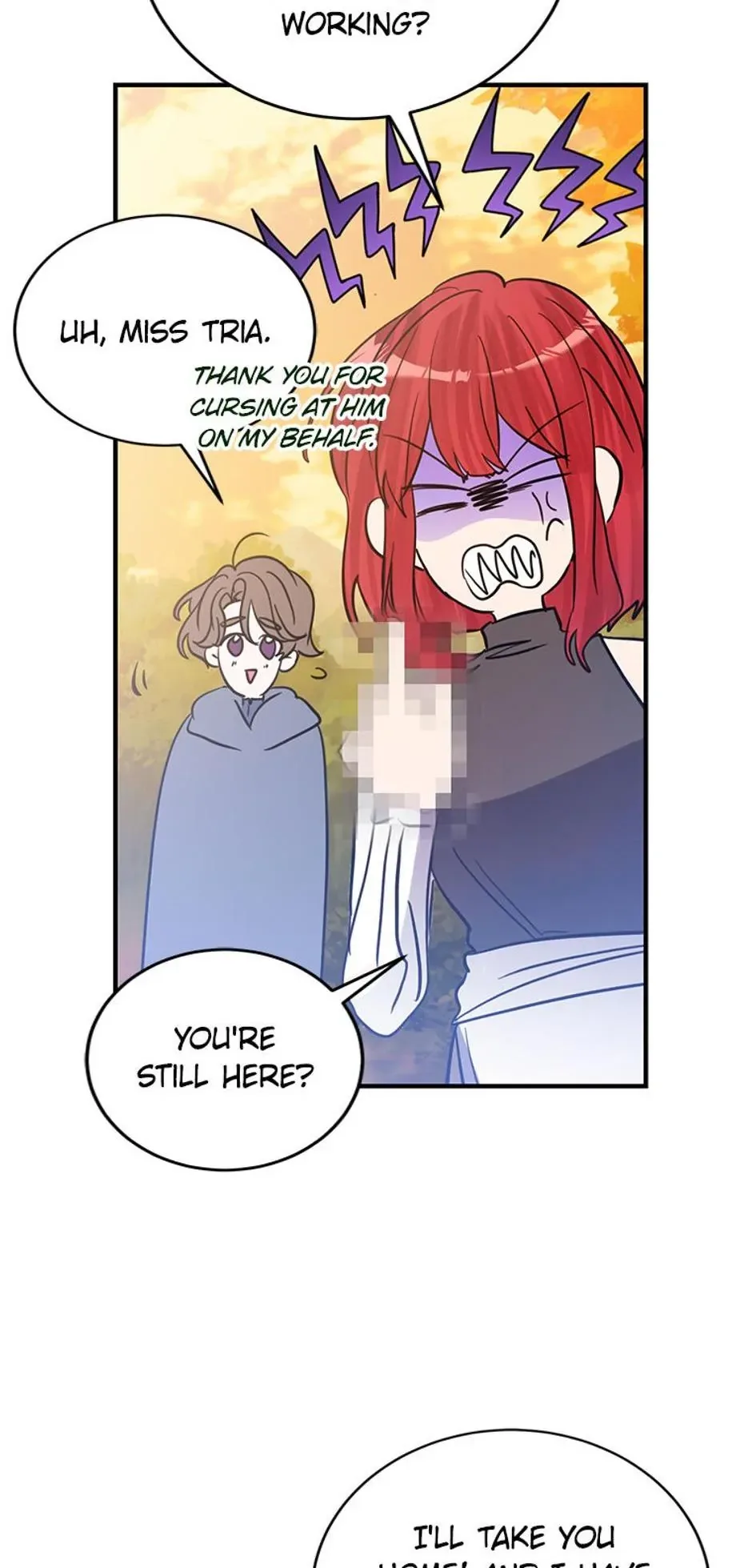 The Business Is Closed Due To The Tyrant Parents Chapter 14 page 8