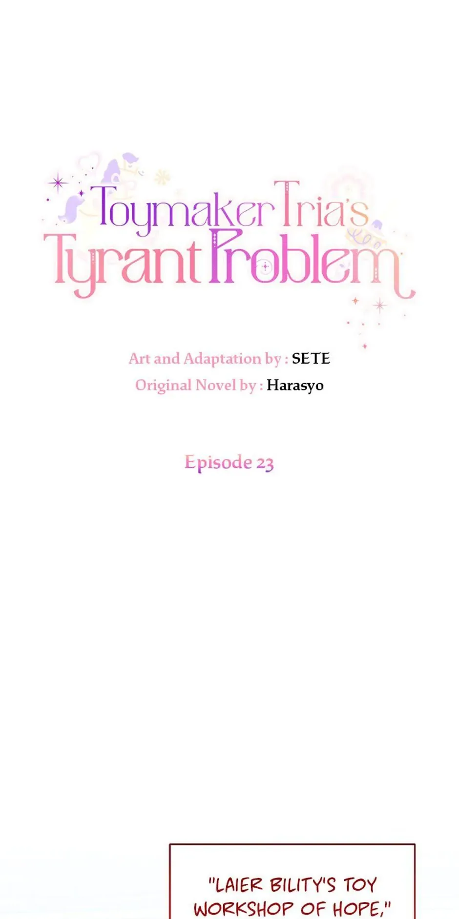 The Business Is Closed Due To The Tyrant Parents Chapter 23 page 2