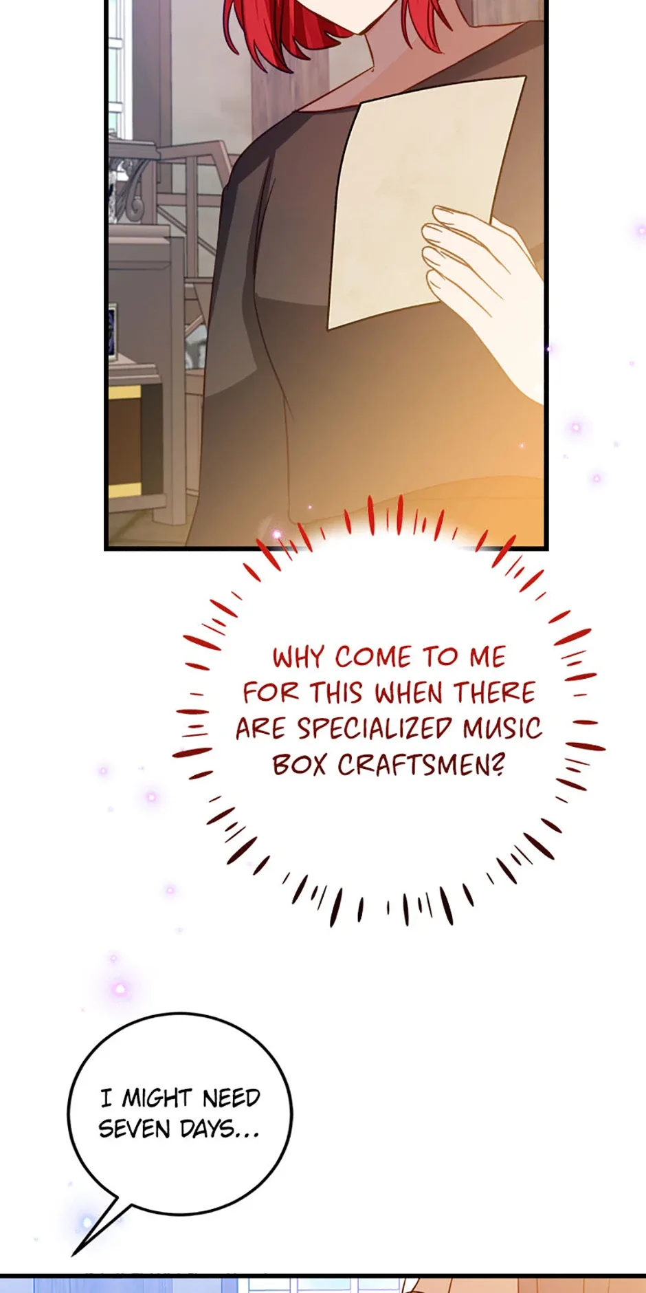 The Business Is Closed Due To The Tyrant Parents Chapter 42 page 35