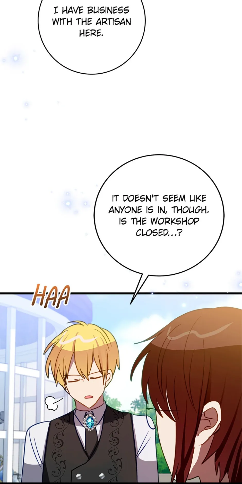 The Business Is Closed Due To The Tyrant Parents Chapter 45 page 28