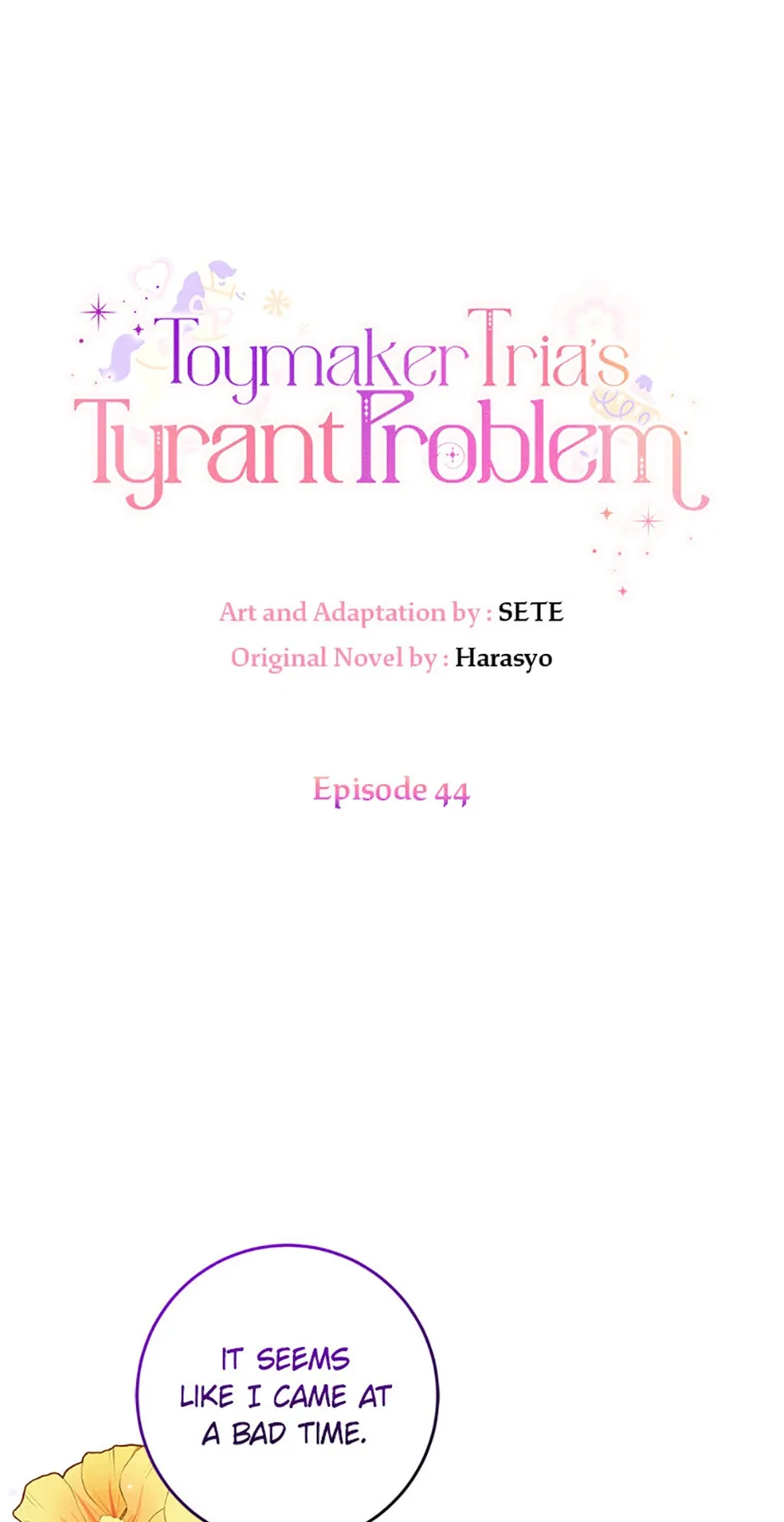 The Business Is Closed Due To The Tyrant Parents Chapter 44 page 2