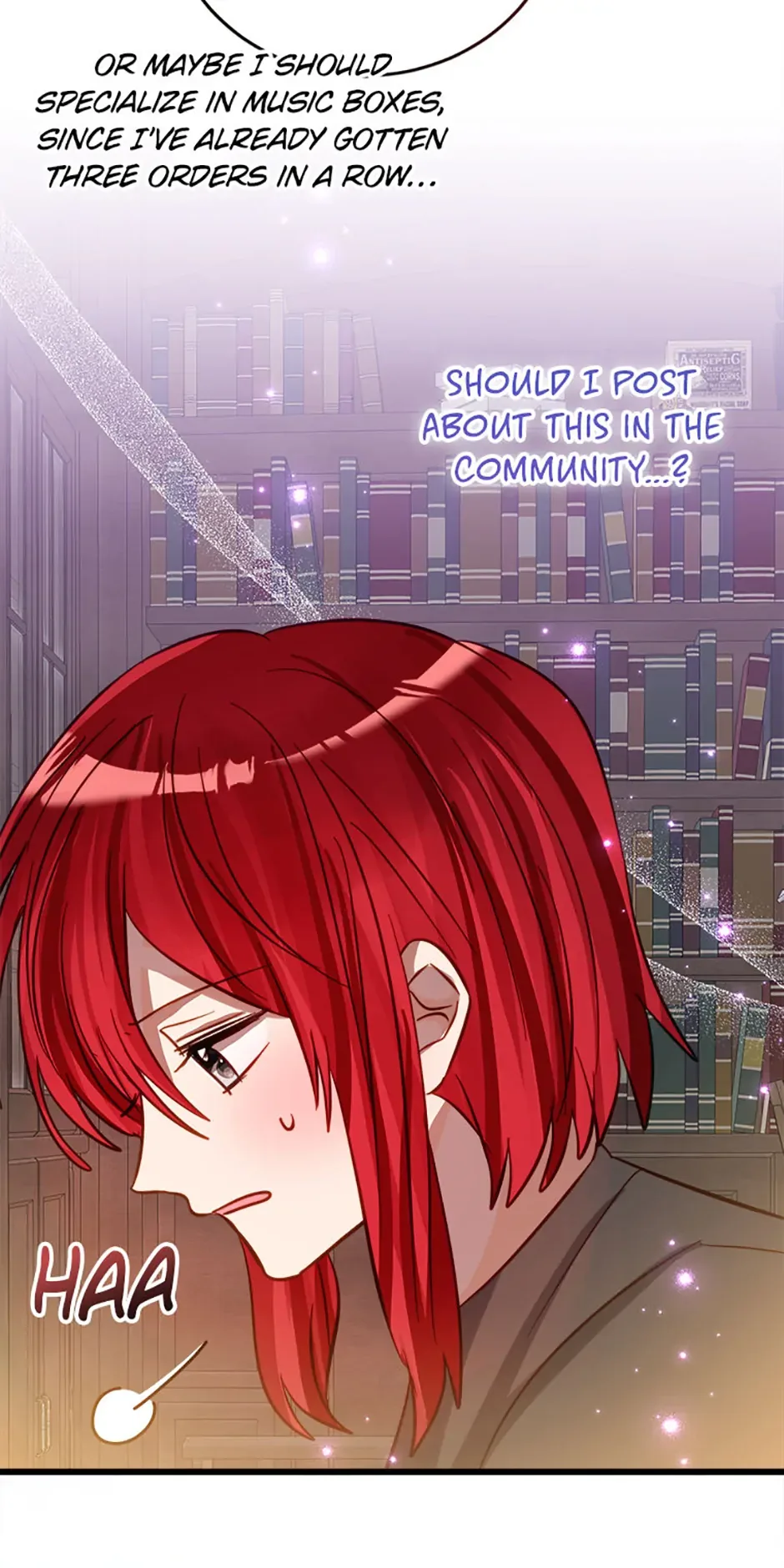 The Business Is Closed Due To The Tyrant Parents Chapter 44 page 14