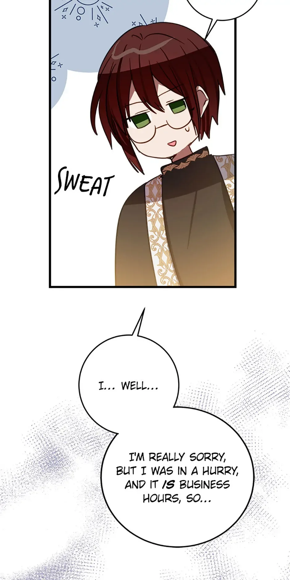 The Business Is Closed Due To The Tyrant Parents Chapter 45 page 45