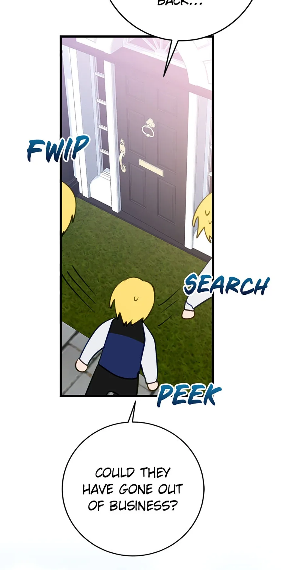 The Business Is Closed Due To The Tyrant Parents Chapter 48 page 20