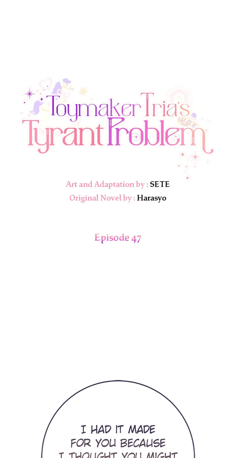 The Business Is Closed Due To The Tyrant Parents Chapter 47 page 2