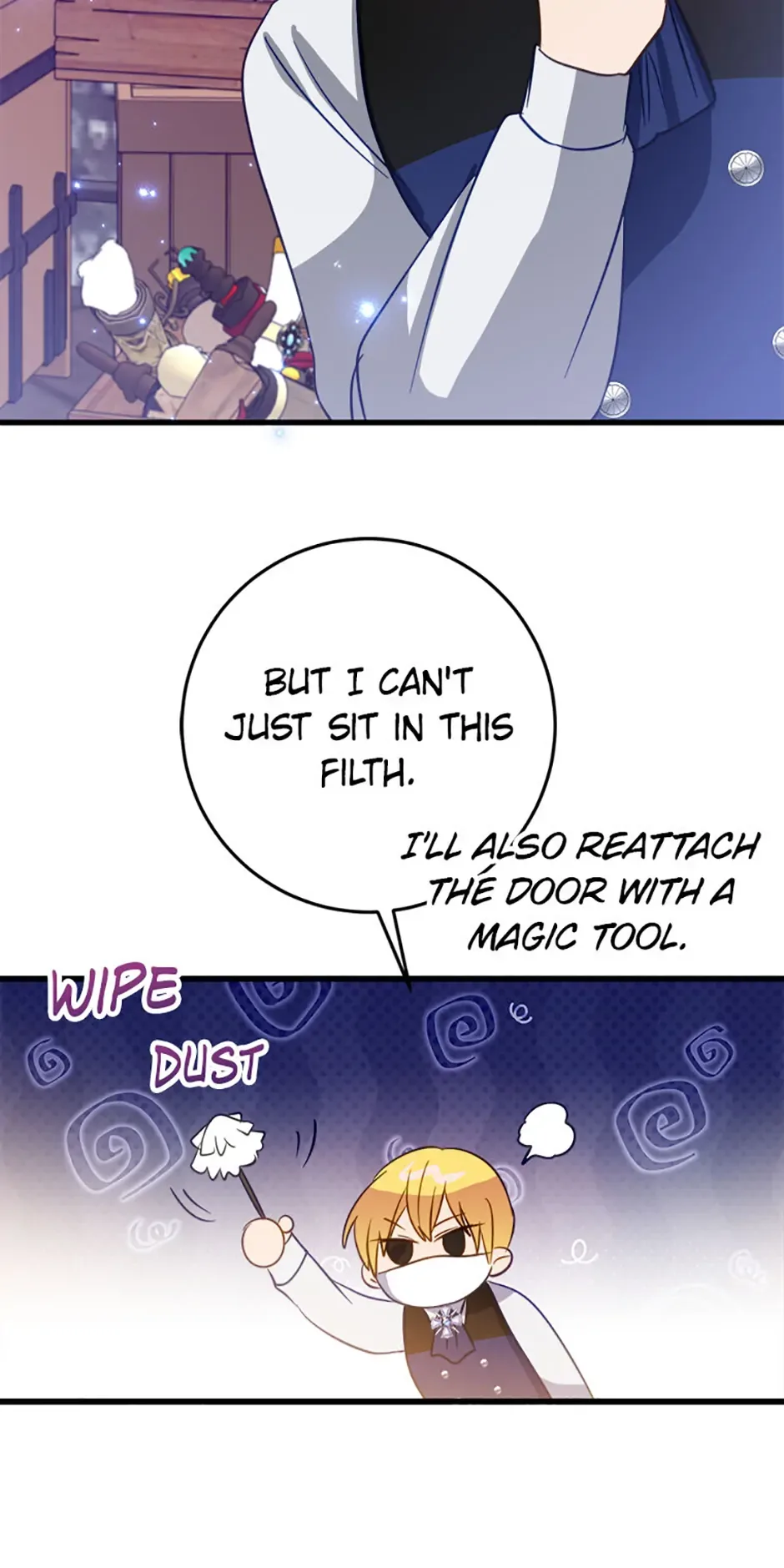 The Business Is Closed Due To The Tyrant Parents Chapter 48 page 32