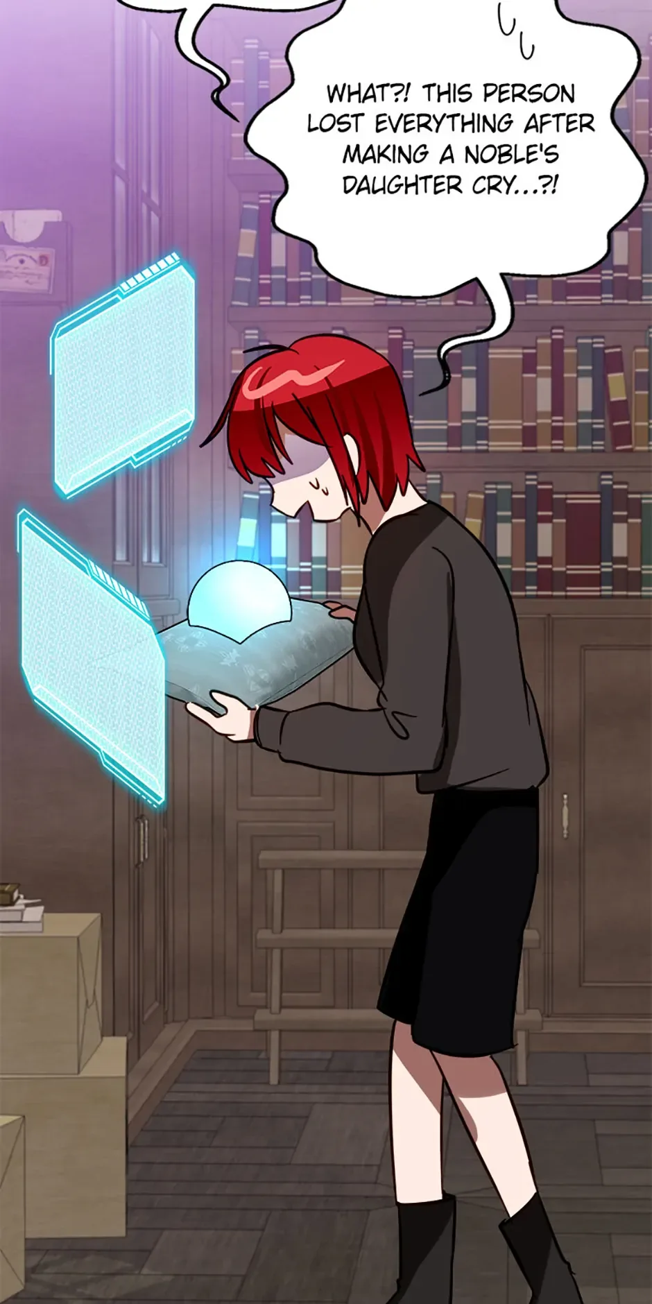 The Business Is Closed Due To The Tyrant Parents Chapter 44 page 46