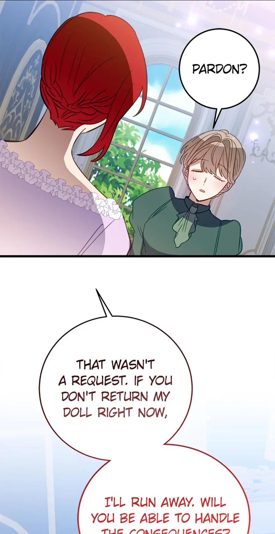 The Business Is Closed Due To The Tyrant Parents Chapter 55 page 9