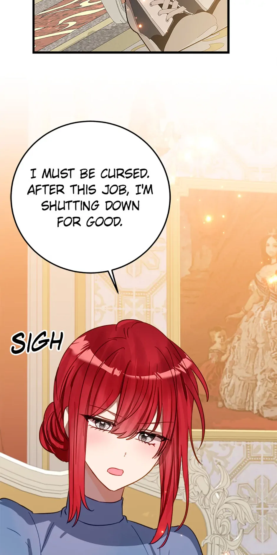 The Business Is Closed Due To The Tyrant Parents Chapter 58 page 27