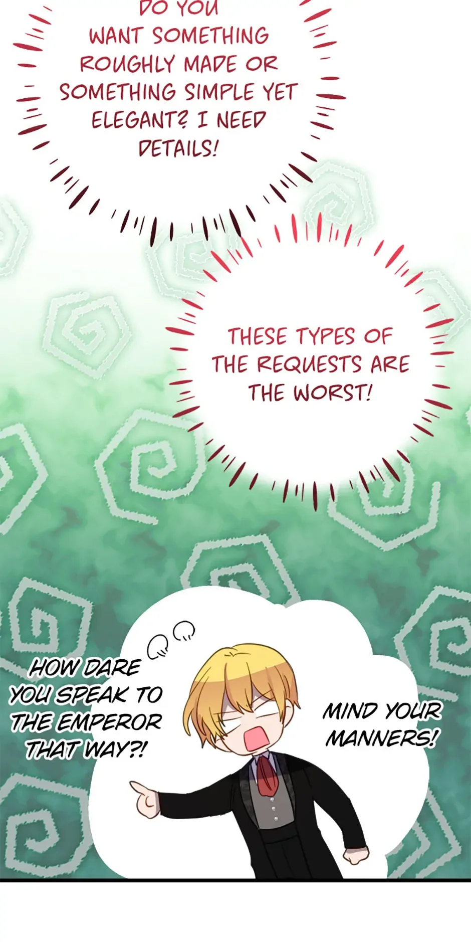 The Business Is Closed Due To The Tyrant Parents Chapter 58 page 52