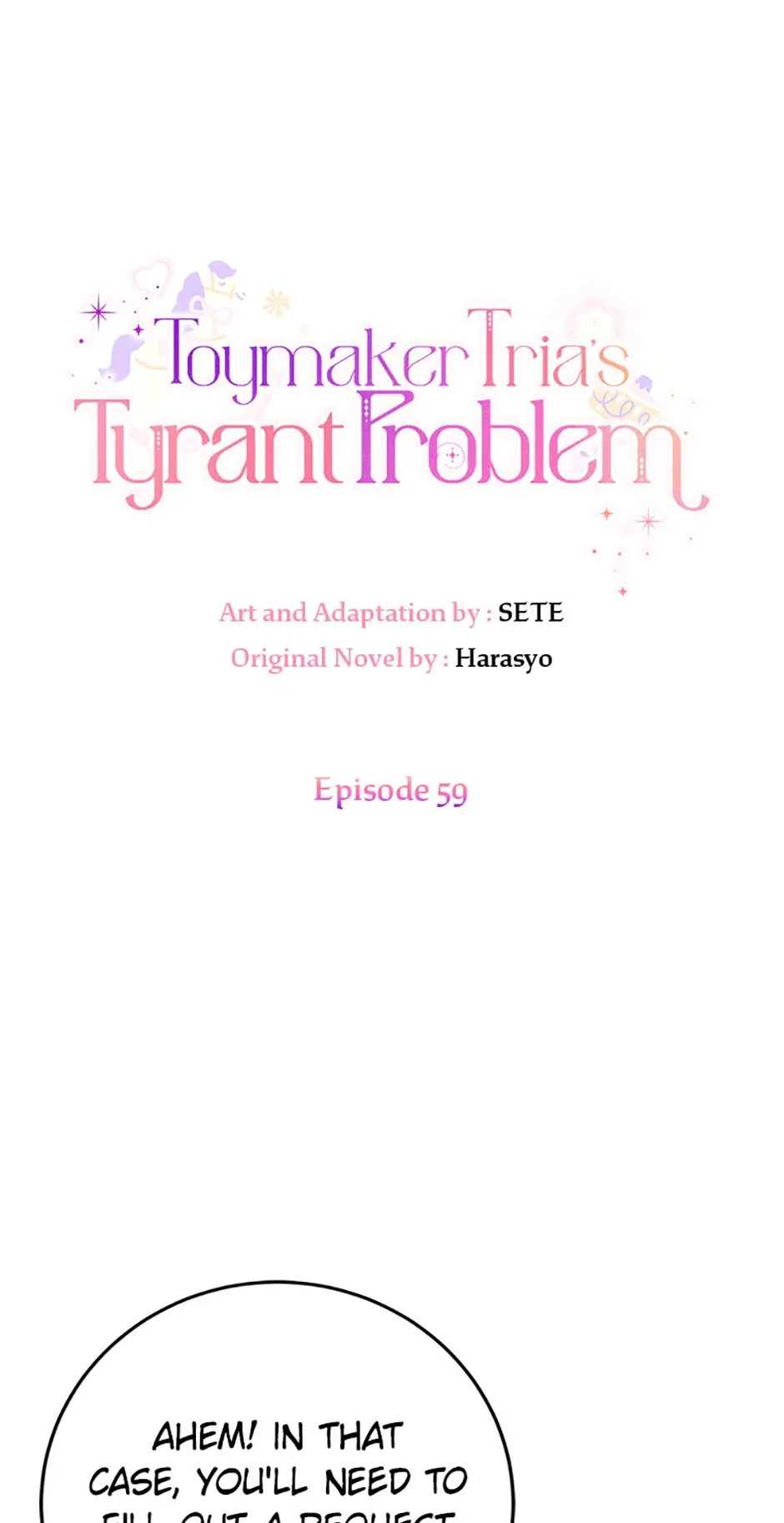 The Business Is Closed Due To The Tyrant Parents Chapter 59 page 2