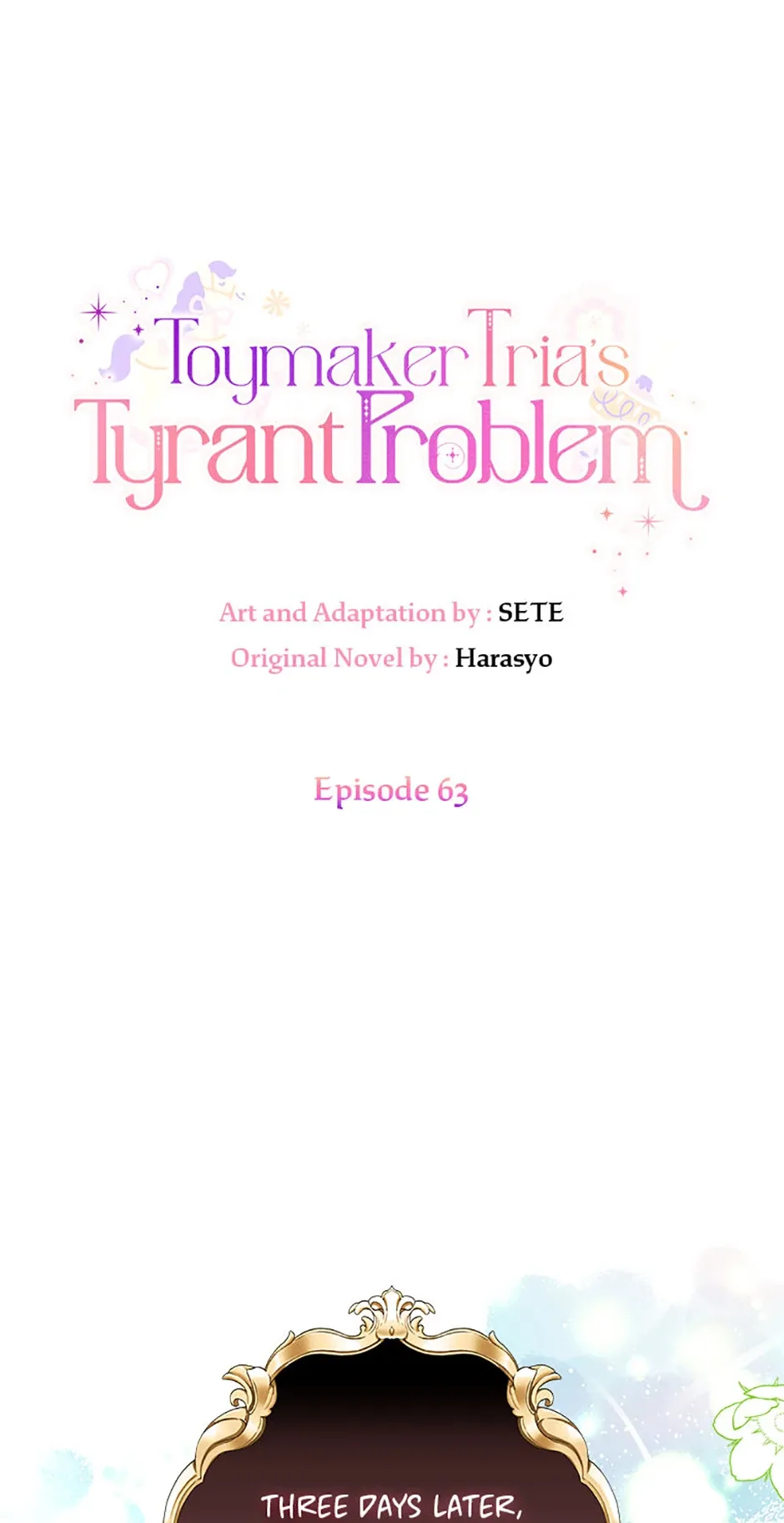 The Business Is Closed Due To The Tyrant Parents Chapter 63 page 2