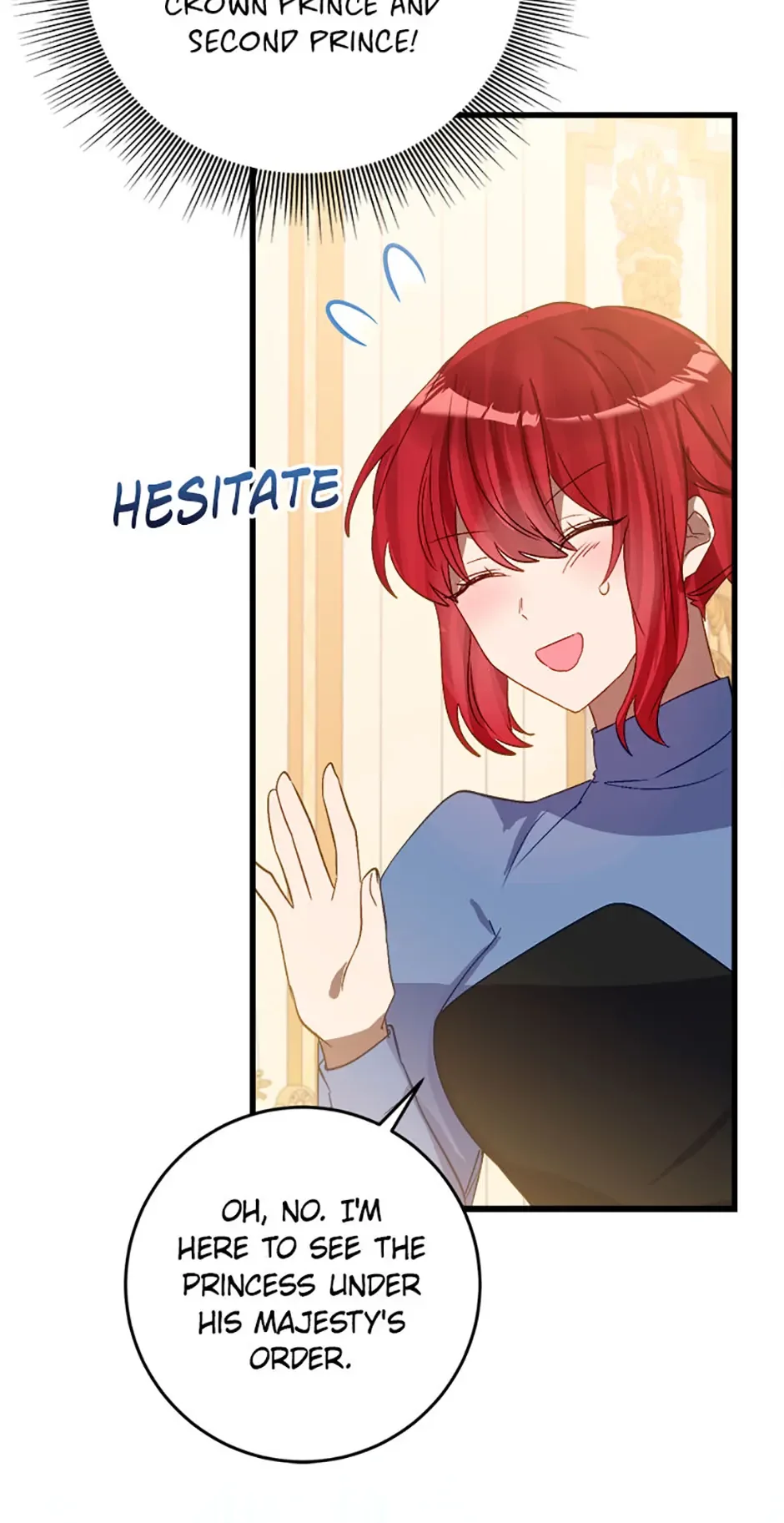 The Business Is Closed Due To The Tyrant Parents Chapter 61 page 3