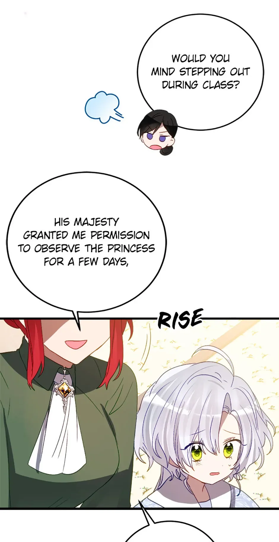 The Business Is Closed Due To The Tyrant Parents Chapter 62 page 8