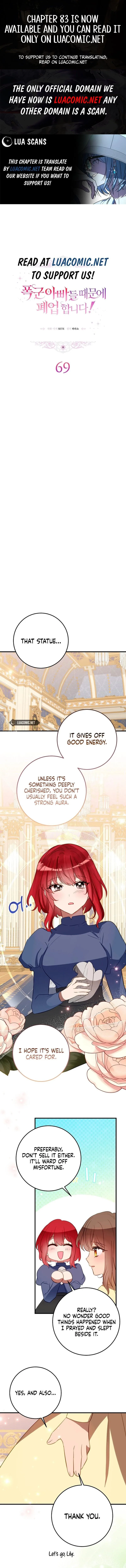 The Business Is Closed Due To The Tyrant Parents Chapter 69 page 2