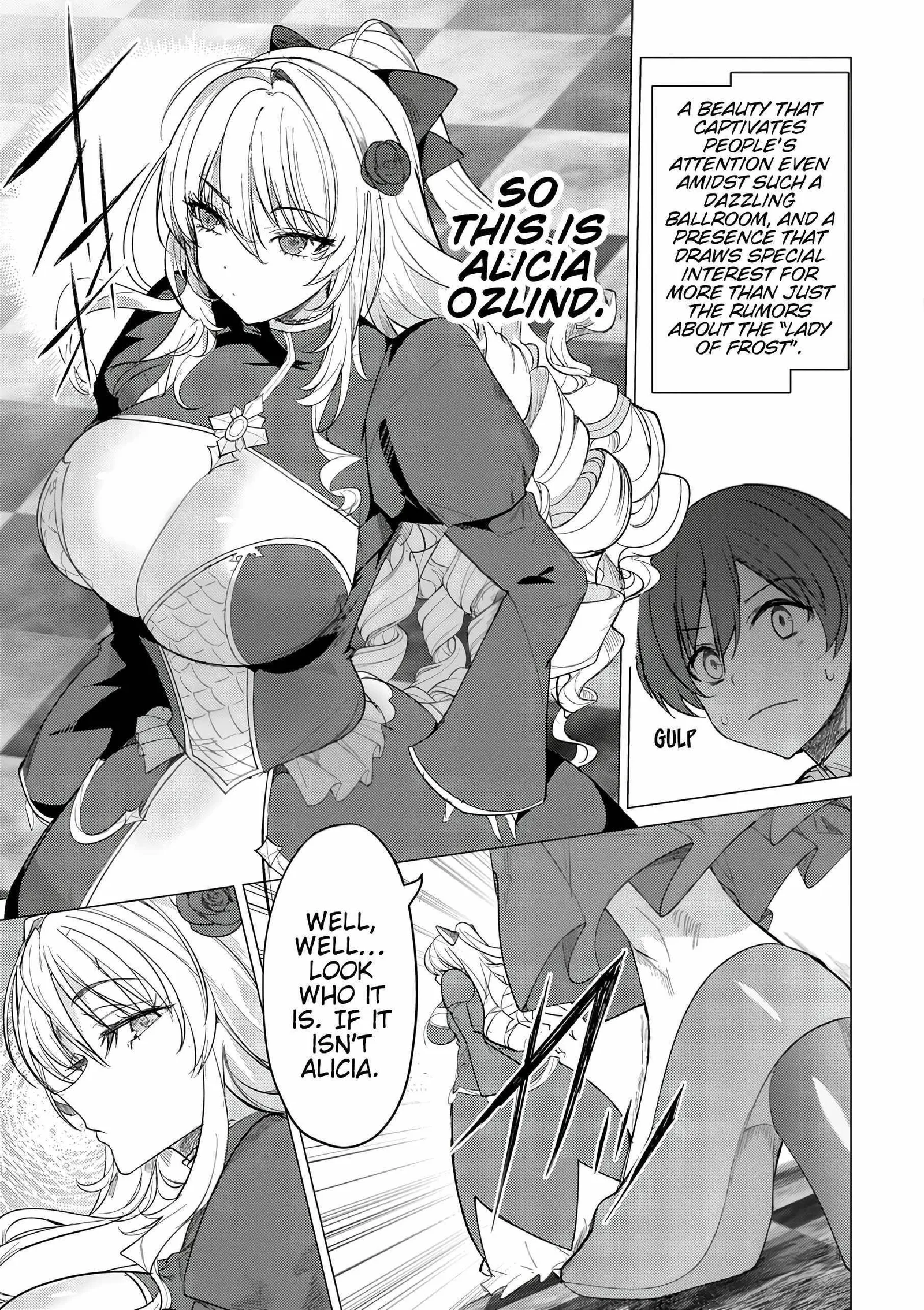 The Case Where I Followed the Freezing Lady and She Doted on Me Like Crazy Chapter 2 page 8