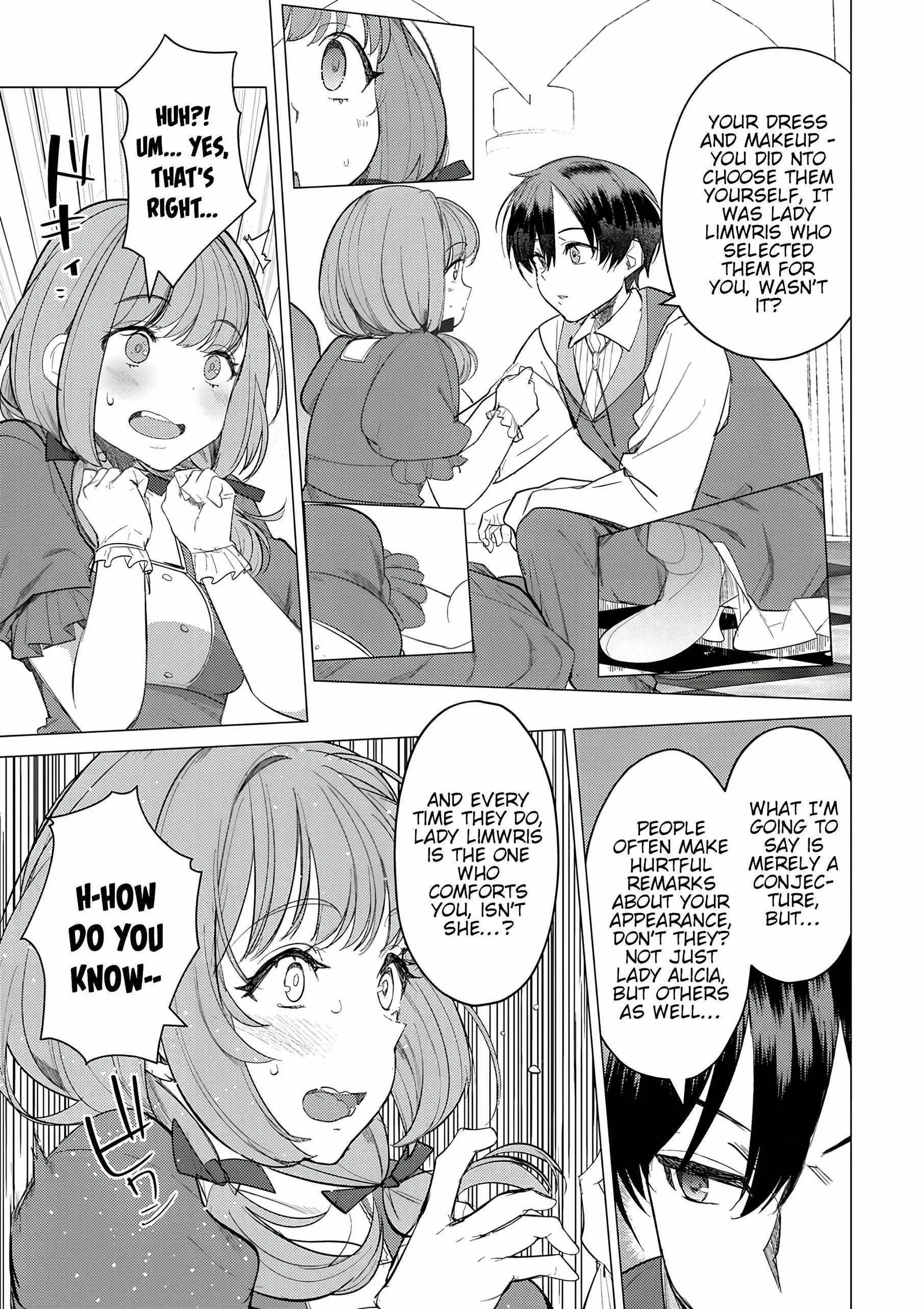 The Case Where I Followed the Freezing Lady and She Doted on Me Like Crazy Chapter 2 page 20