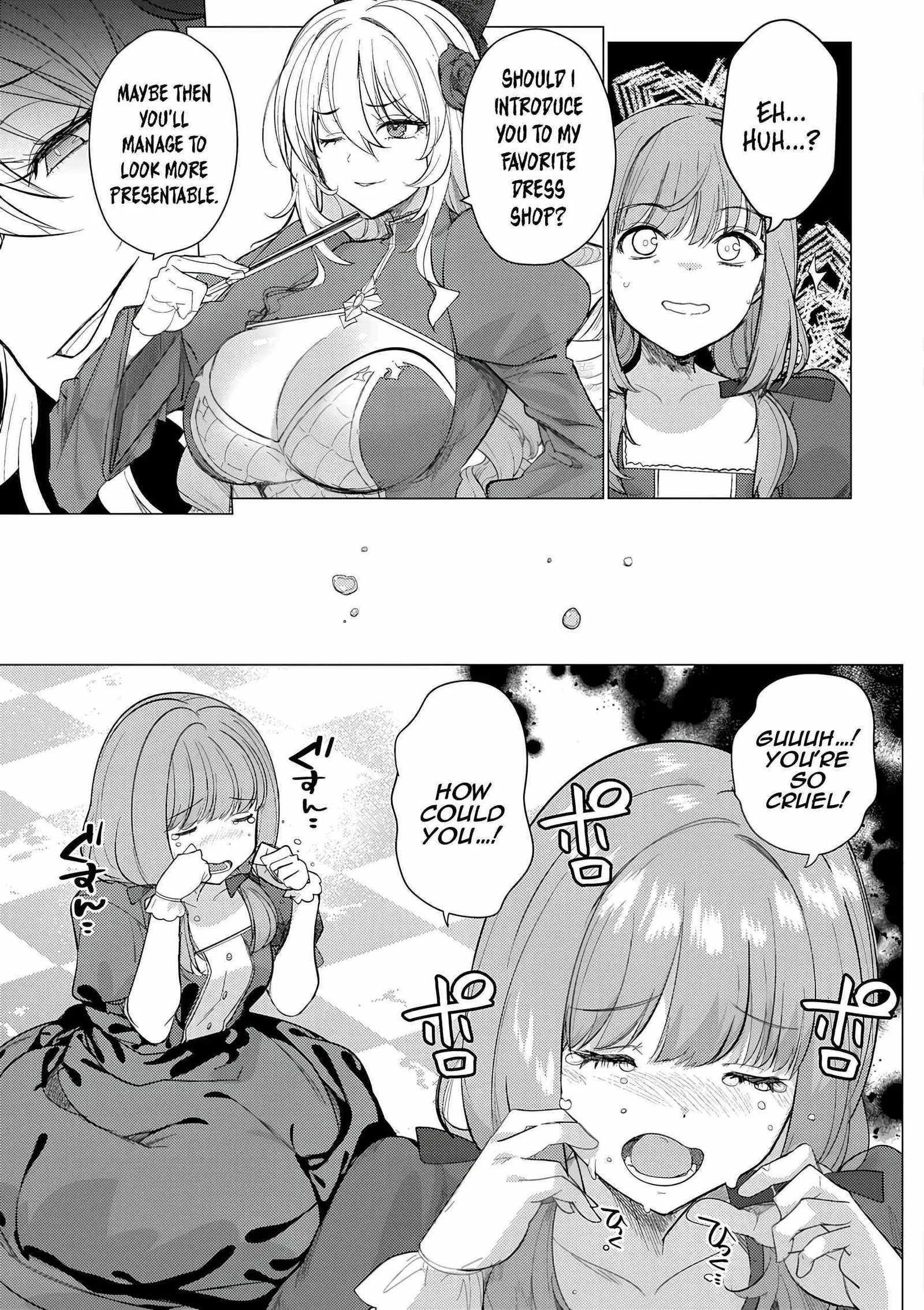 The Case Where I Followed the Freezing Lady and She Doted on Me Like Crazy Chapter 2 page 12