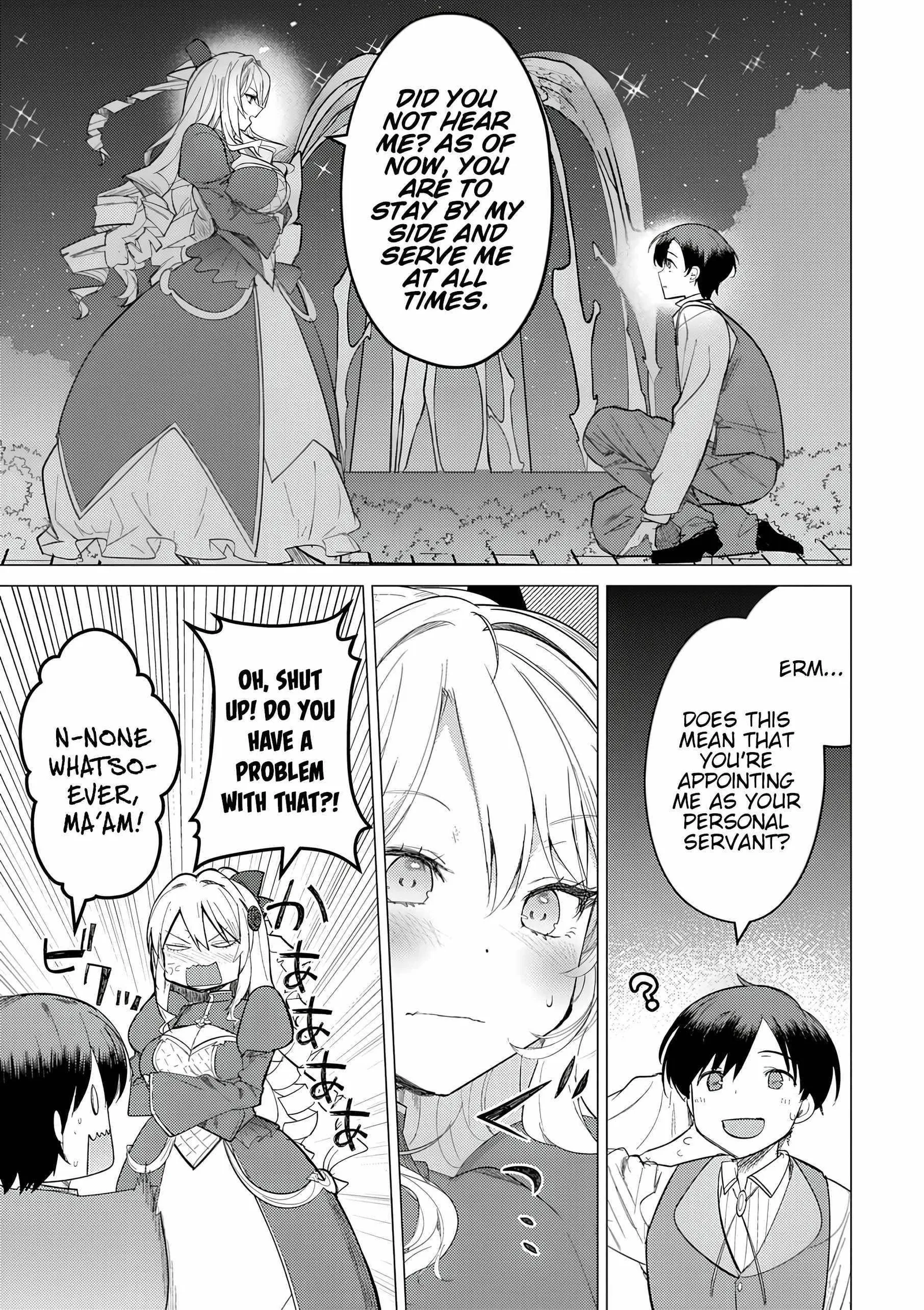 The Case Where I Followed the Freezing Lady and She Doted on Me Like Crazy Chapter 2 page 26