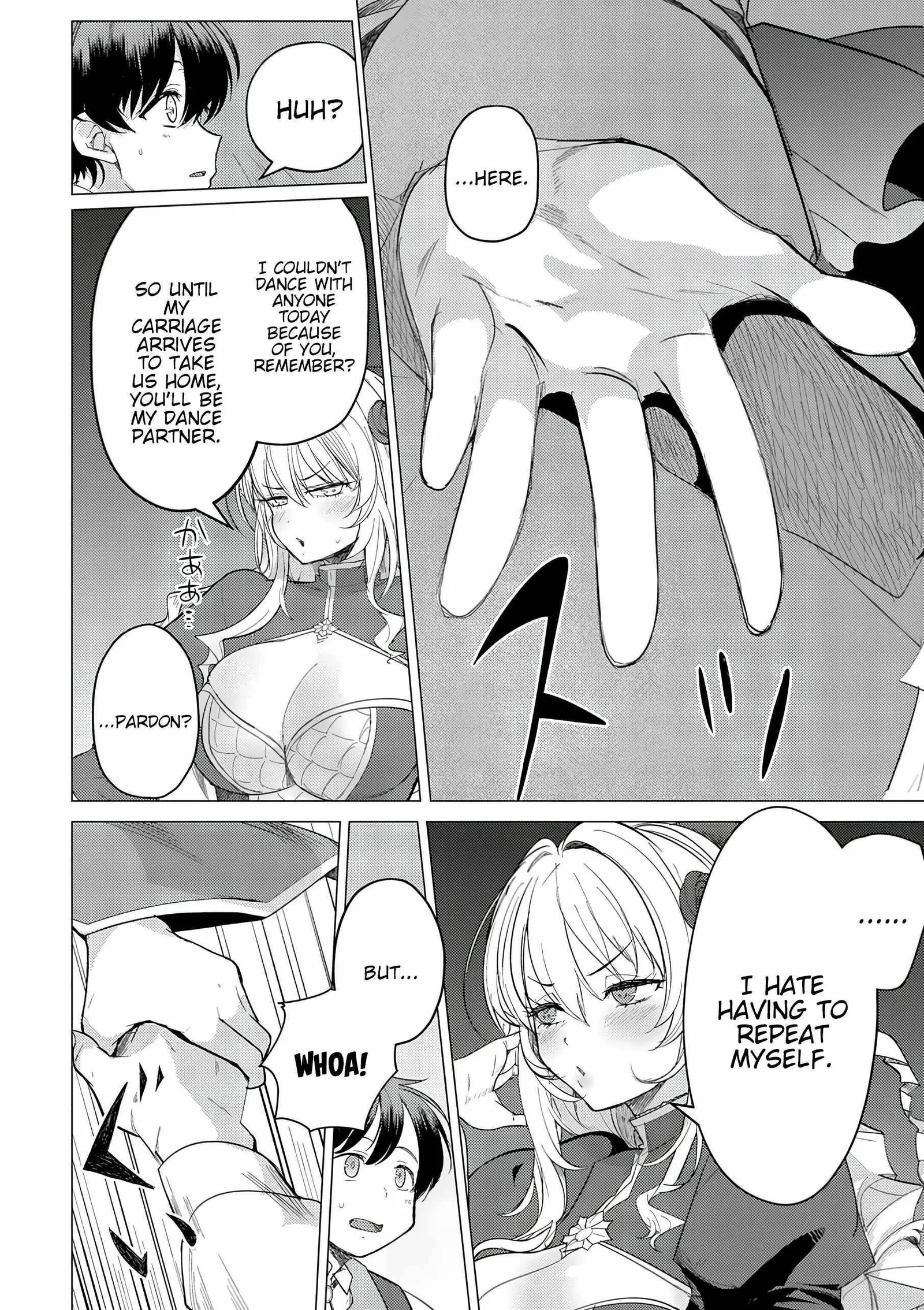 The Case Where I Followed the Freezing Lady and She Doted on Me Like Crazy Chapter 2 page 27