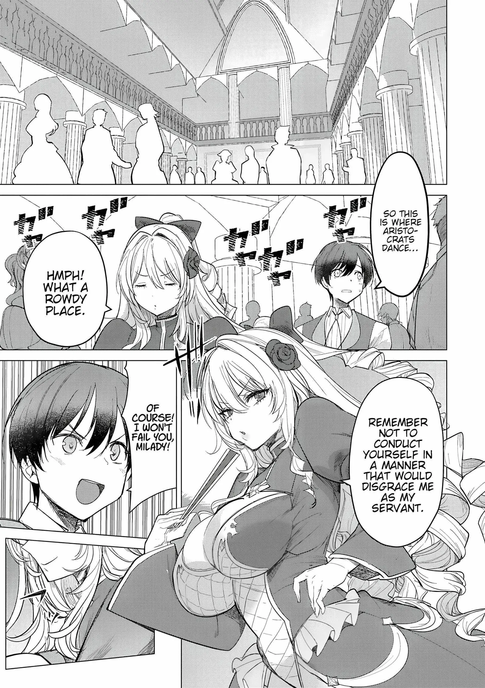 The Case Where I Followed the Freezing Lady and She Doted on Me Like Crazy Chapter 2 page 6