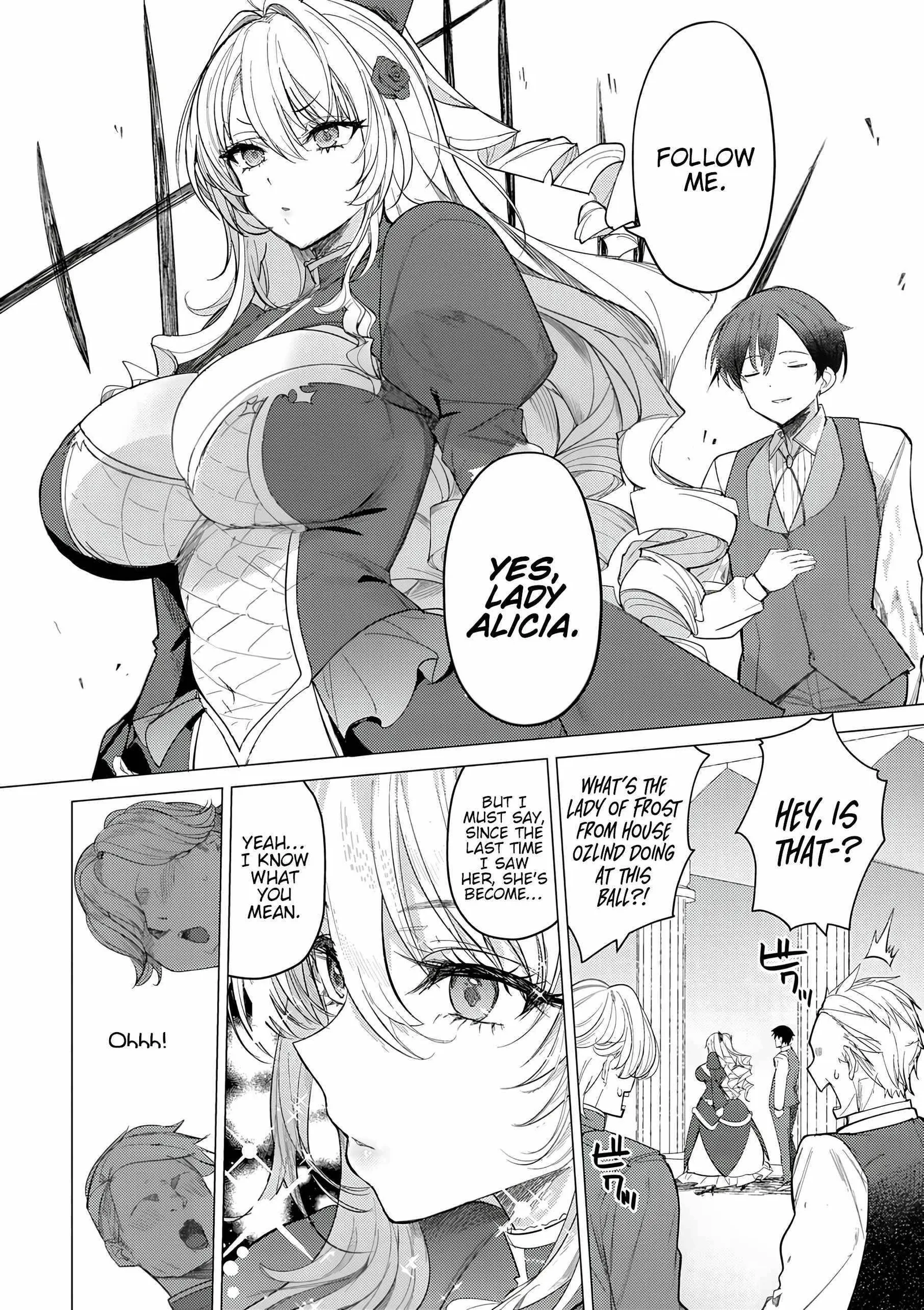 The Case Where I Followed the Freezing Lady and She Doted on Me Like Crazy Chapter 2 page 7