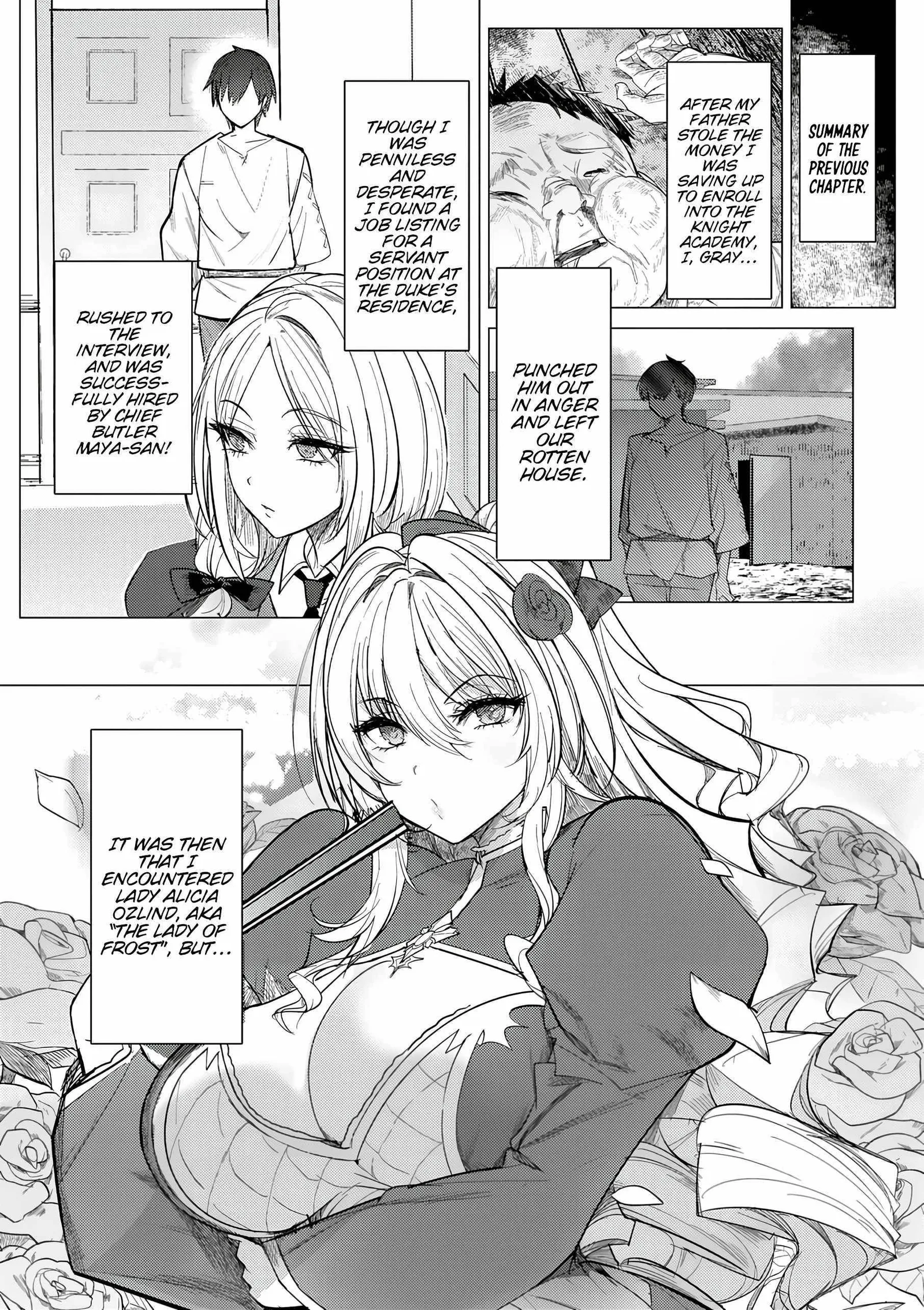 The Case Where I Followed the Freezing Lady and She Doted on Me Like Crazy Chapter 2 page 2