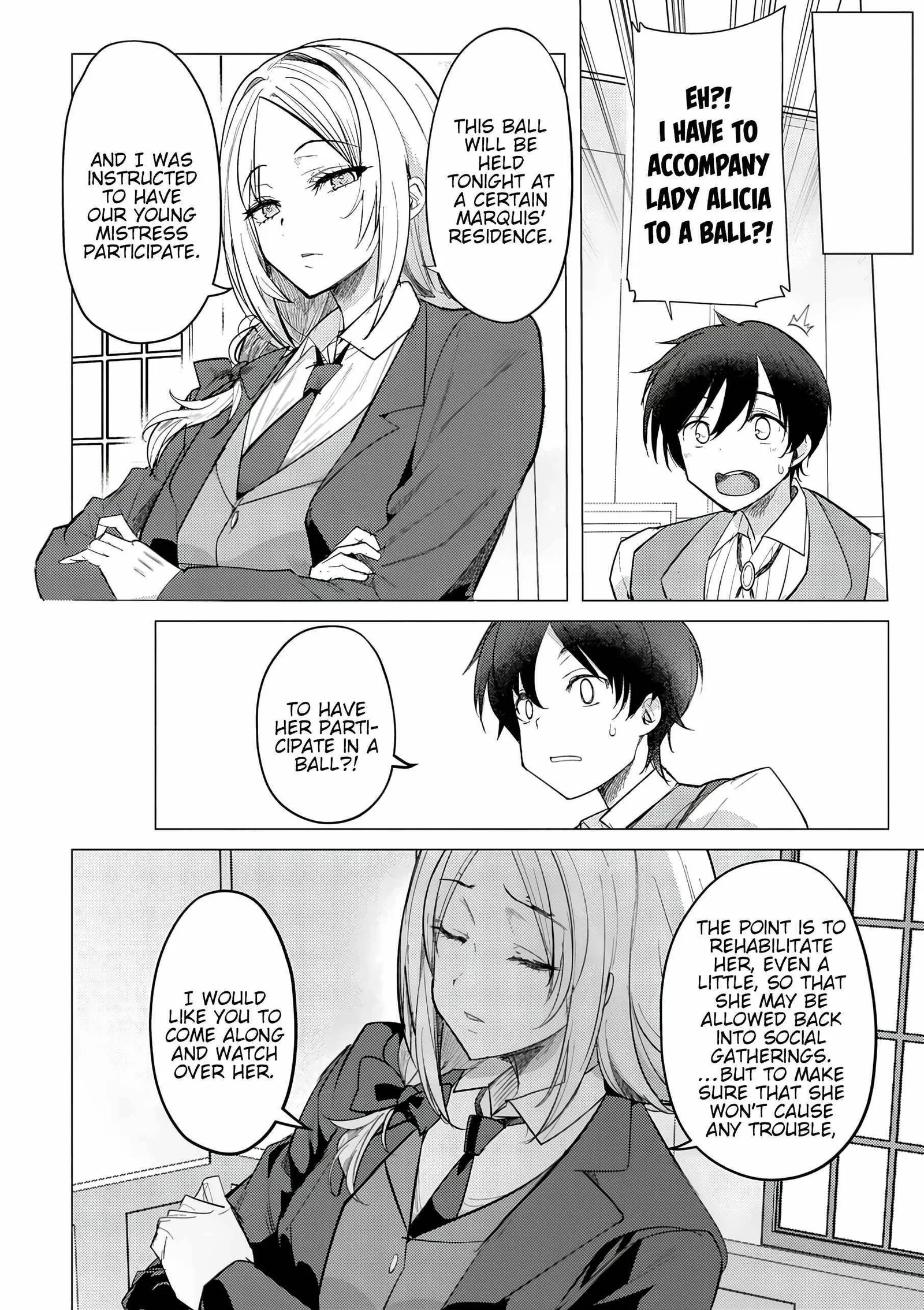 The Case Where I Followed the Freezing Lady and She Doted on Me Like Crazy Chapter 2 page 3