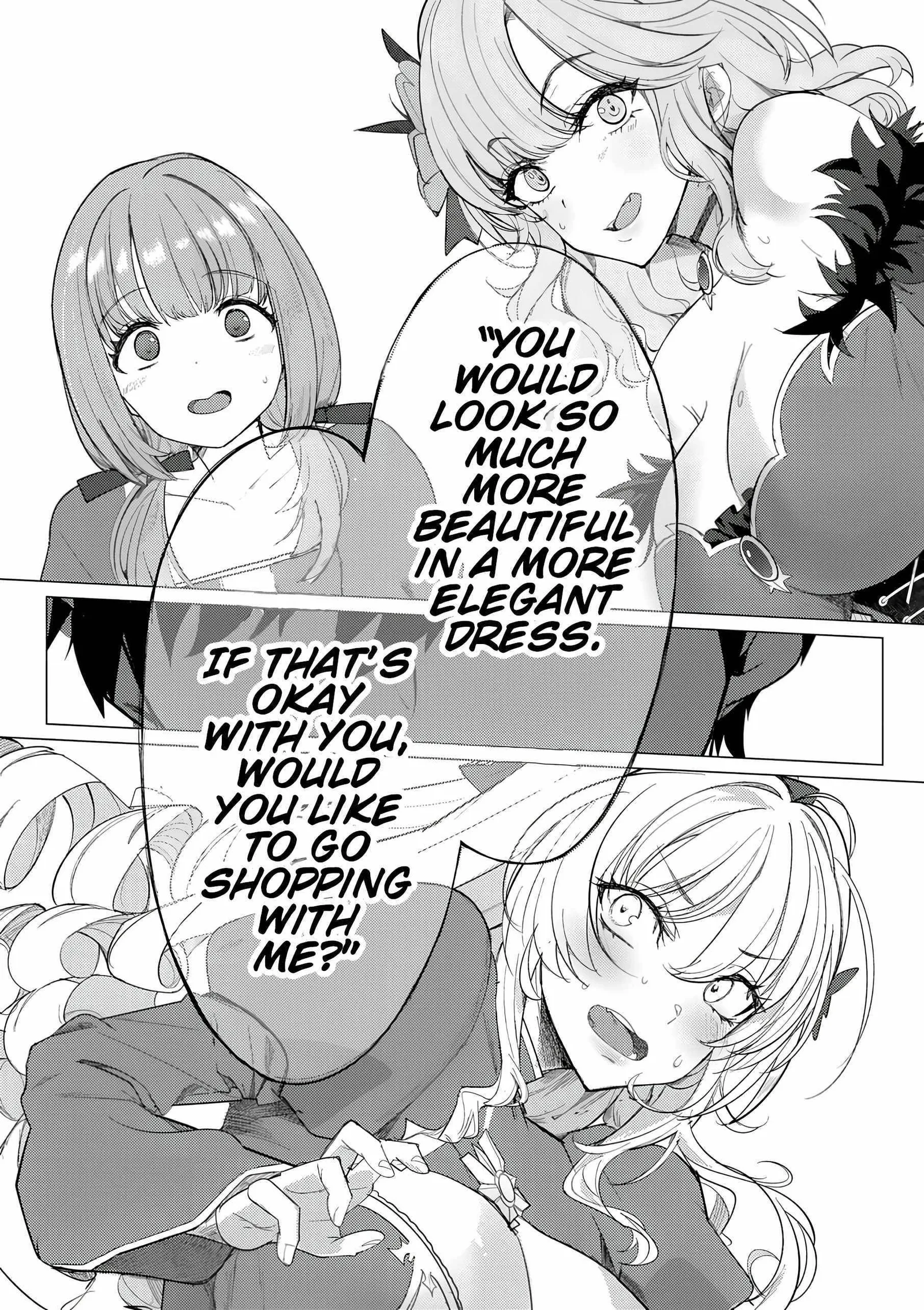 The Case Where I Followed the Freezing Lady and She Doted on Me Like Crazy Chapter 2 page 18