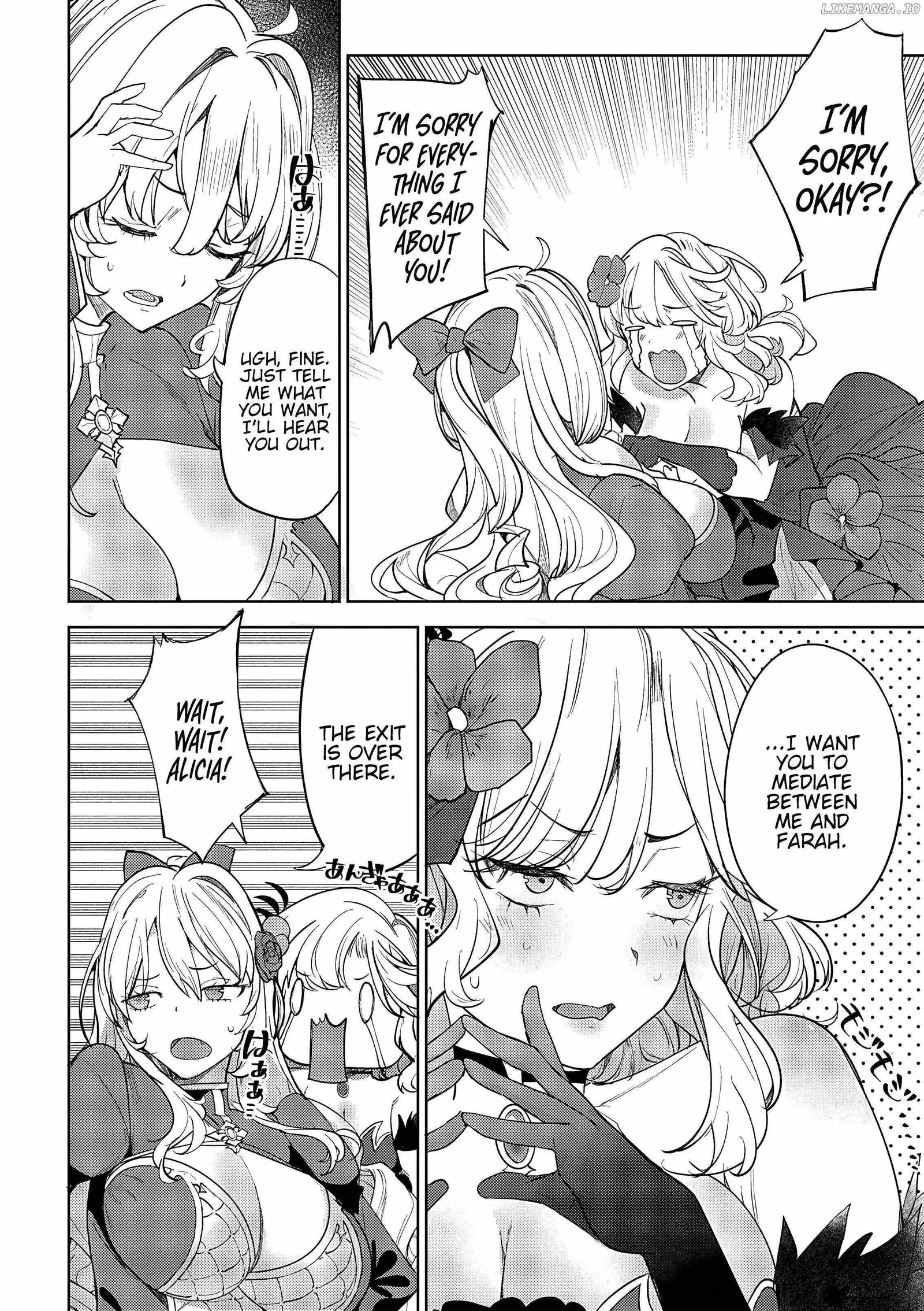 The Case Where I Followed the Freezing Lady and She Doted on Me Like Crazy Chapter 6 page 7
