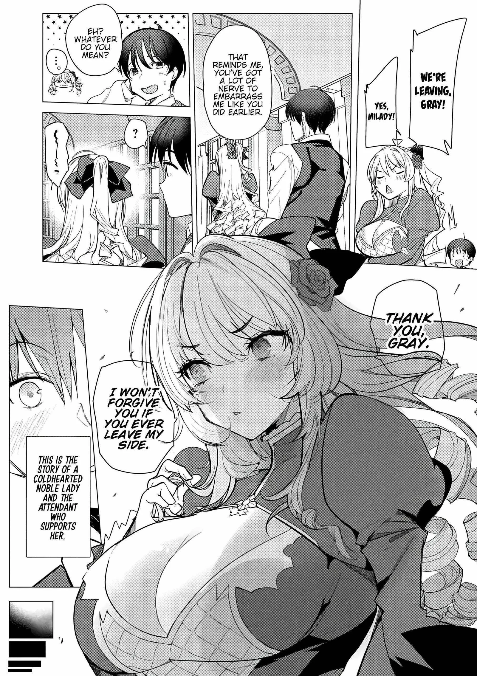 The Case Where I Followed the Freezing Lady and She Doted on Me Like Crazy Chapter 1 page 16