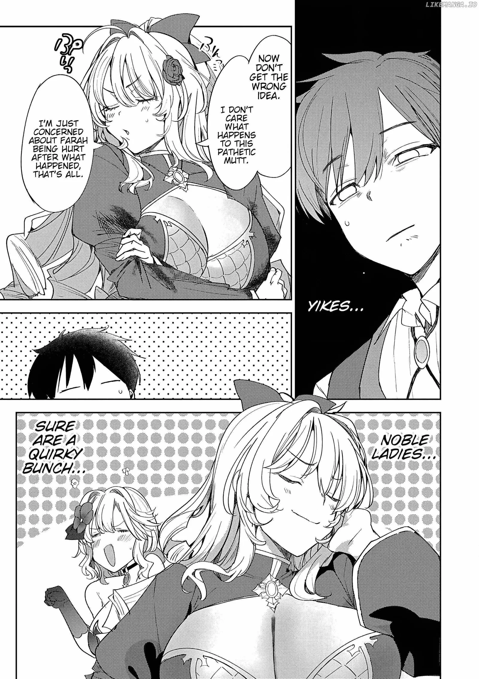 The Case Where I Followed the Freezing Lady and She Doted on Me Like Crazy Chapter 6 page 12